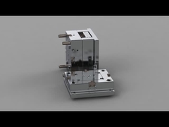 Şeffaf Akıllı Gözlük Kılıfı Dekoratif Halka (1*4)/ Soğuk yolluk / İki plakalı kalıp No.23846