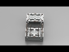 Akıllı Gözlük Kasa Mili (1*2) / Soğuk Yolluk / Üç Plakalı Kalıp No.23847