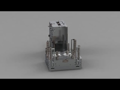 Şeffaf Akıllı Gözlük Kutusu Mili (1*2) / Soğuk yolluk / Üç plakalı kalıp No.23847