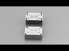 Yönlendirici Işık Kılavuz Plakası (1*4) / Soğuk yolluk / İki plakalı kalıp No.23893