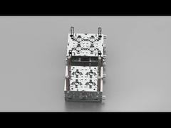 Yerleşik Üniversal Mafsal Tabanı (1*4) / Sıcak yolluk / Üç plakalı kalıp No.23910