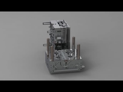 Şeffaf Üniversal Mafsal Tabanı (1*4) / Sıcak yolluk / Üç plakalı kalıp No.23910