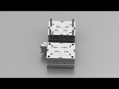 Şeffaf Yerleşik Motor Braketi (1*4) / Sıcak yolluk / İki plakalı kalıp No.23911