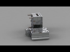 Yerleşik Motor Braketi (1*4) / Sıcak yolluk / İki plakalı kalıp No.23911