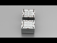 Yerleşik Alt Braket (1*4) / Sıcak yolluk / İki plakalı kalıp No.23912