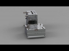 Şeffaf Yerleşik Alt Braket (1*4) / Sıcak yolluk / İki plakalı kalıp No.23912