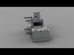 Şeffaf Yerleşik Üst Braket (1*2) / Soğuk yolluk / Üç plakalı kalıp No.23913