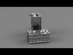 Şeffaf Ayak Desteği (1*2) / Sıcak Yolluk / İki plakalı kalıp No.23914