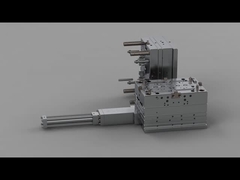 Şeffaf Yerleşik Üniversal Mafsal Kilit Somunu (1*4) / Sıcak yolluk / Üç plakalı kalıp No.23915