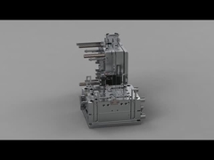 Şeffaf Yerleşik Üniversal Mafsallı Bilyalı Kafa (1*4) / Sıcak yolluk / Üç plakalı kalıp No.24118