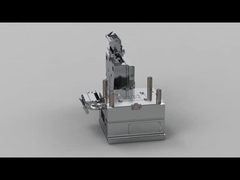 Şeffaf E-sigara Isıtma Kapağı (1*8) / Sıcak yolluk / İki plakalı kalıp No.24185