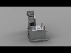 S136 1x4 İki Plakalı Kalıp Sıcak Yolluk Kulaklık Şarj Kutusu için Üst İç Kapak