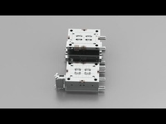 Kulaklık şarj kutusunun alt iç kapağı / İki plakalı kalıp / Sıcak yolluk No.24198