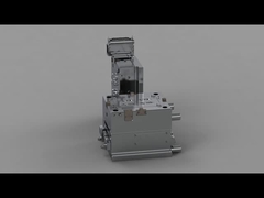 Şeffaf kulaklık şarj kutusunun alt iç kapağı / soğuk yolluk / 500 bin çekim No.24198