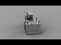 Şeffaf kulaklık şarj kutusu sol braket (1*4) / Cold Runner / 500K çekim No.24199