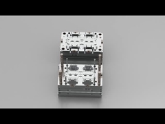 Kulaklık şarj kutusu braketi (1*4) / Cold Runner / İki plakalı kalıp No.24201