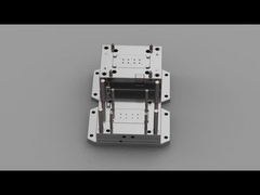 Kulaklık Şarj Kutusu Düğmesi (1*8) / soğuk yolluk / Üç plakalı kalıp No.24202&24203