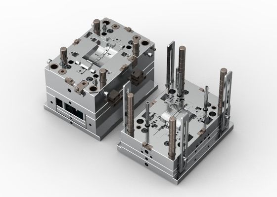 OEM / ODM ： Cold Runner Injection Molding & Transparent Glasses Inner Housing 1*1 No.23057-B
