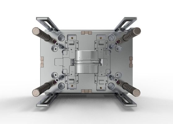 OEM / ODM ： Cold Runner Injection Molding & Transparent Glasses Inner Housing 1*1 No.23057-B