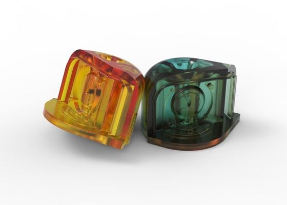 OEM / ODM ： Precision Injection Molding & Transparent Instrument PN-1822 (1*2) No.21073-B